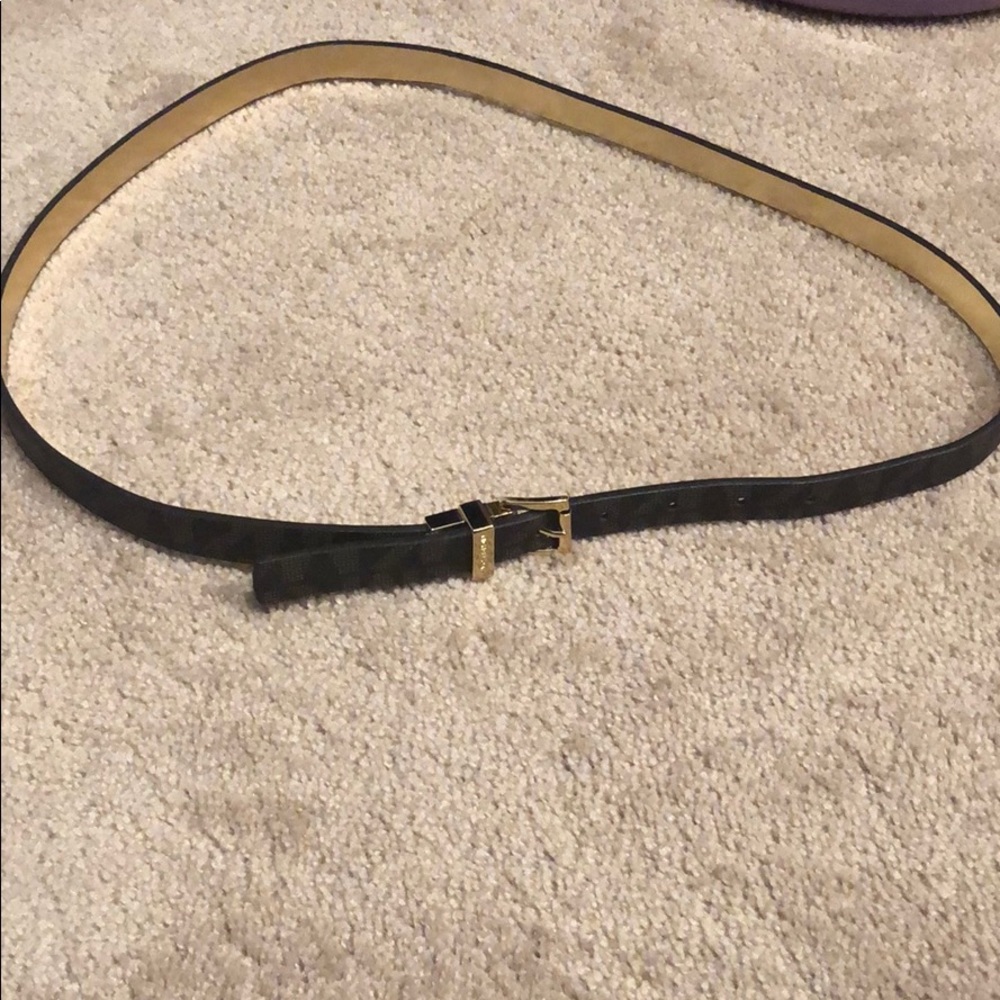 Reversible Michael Kors belt
